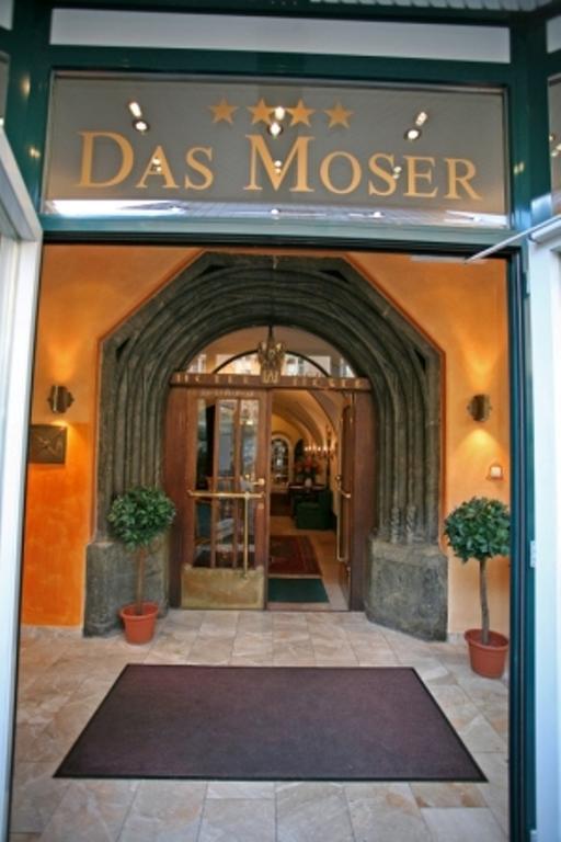 Hotel Das Moser Bad Hofgastein Kültér fotó